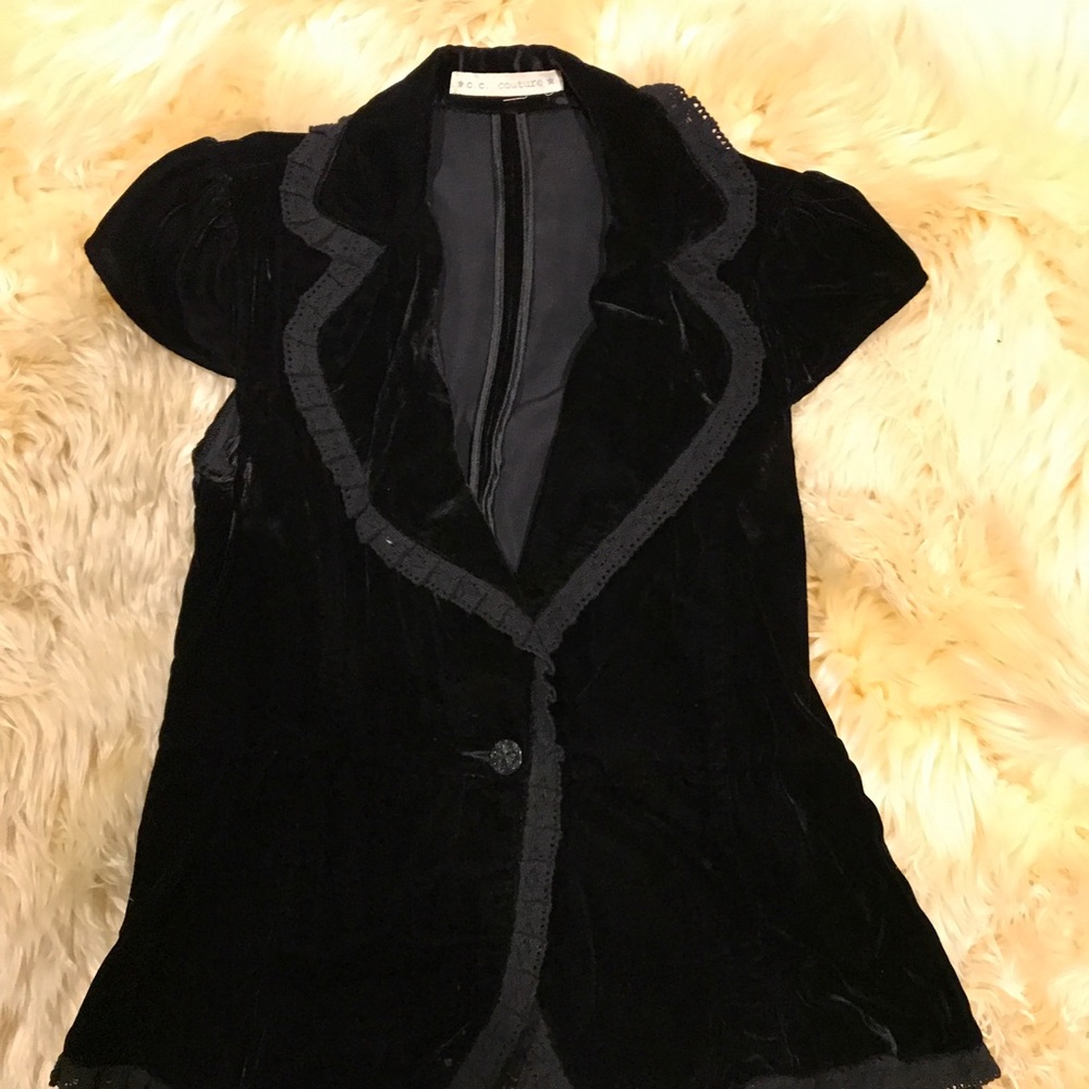 Velvet Jacket
